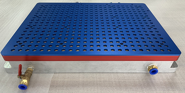 智能多孔式真空吸盤